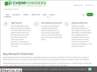 chempowders.com