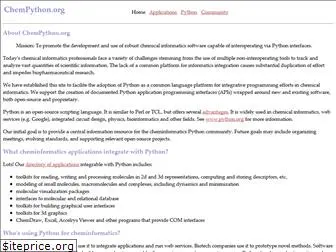 chempython.org thumbnail