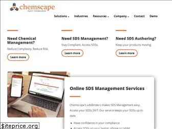 chemscape.com