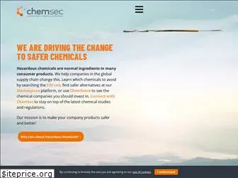 chemsec.org