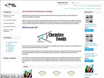 chemsee-foods.com