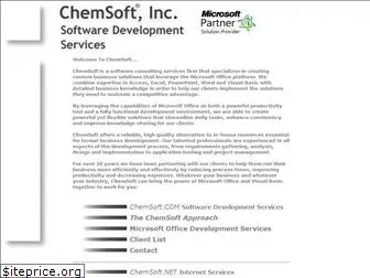 chemsoft.com