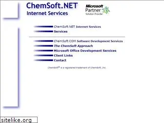 chemsoft.net