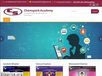 chemsparkacademy.in