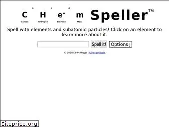 chemspeller.com