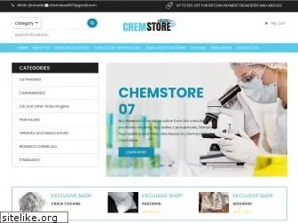 chemstore07.com