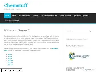 chemstuff.co.uk