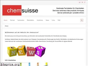 chemsuisse.ch
