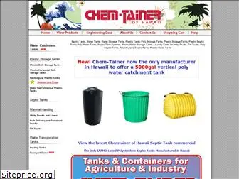 chemtainerofhawaii.com