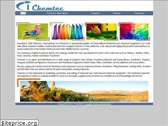 chemtecinc.com