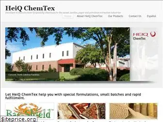 chemtexlaboratories.com