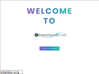 chemtexusa.com