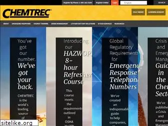 chemtrec.org