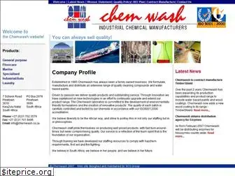 chemwash.co.za