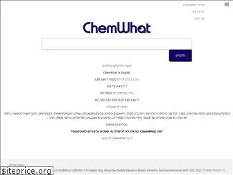 chemwhat.co.il