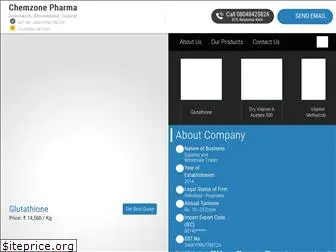 chemzonepharma.com