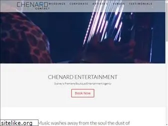 chenardentertainment.com