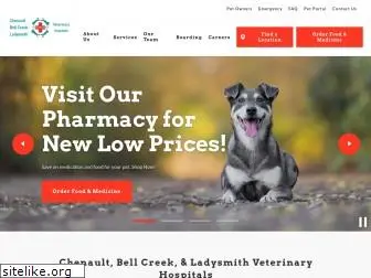 chenaultvet.com