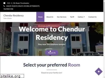 chendurresidency.com