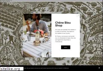 chenebleu.com