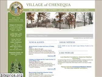 chenequa.org