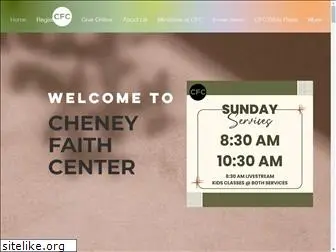 cheneyfaithcenter.org