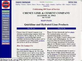 cheneylime.com