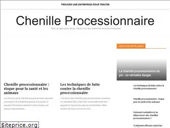 chenilleprocessionnaire.fr