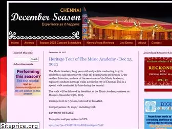 chennaidecemberseason.com