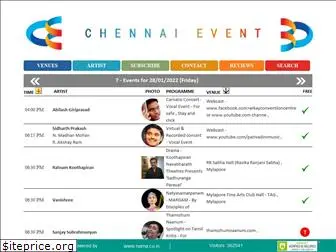 chennaievent.com