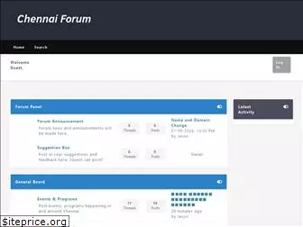 chennaiforum.org