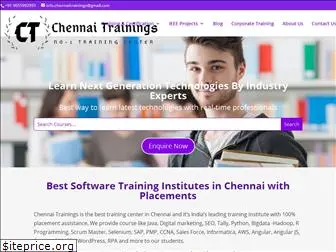 chennaitraining.in