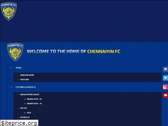 chennaiyinfc.com