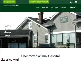 chenowethanimalhospital.com