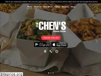 chenscuisine.com