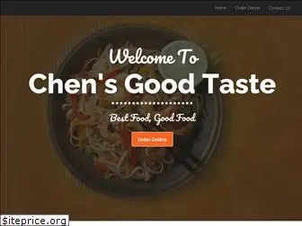 chensgoodtastetogo.com