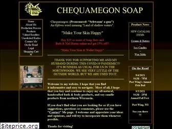chequamegonsoap.com