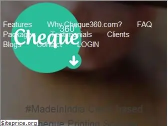 cheque360.com