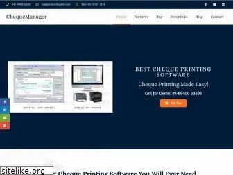 chequemanager.net
