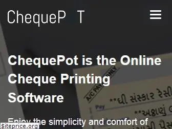 chequepot.com