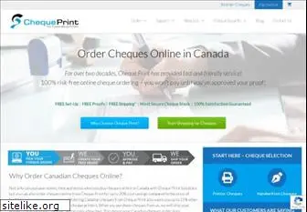 chequeprint.ca