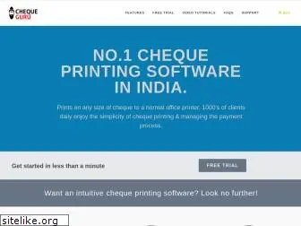 chequeprintingsoftware.com