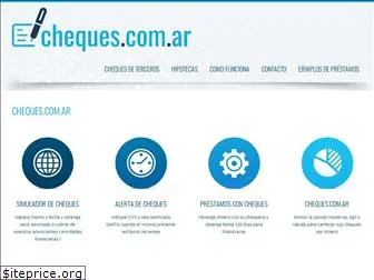 cheques.com.ar