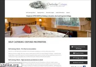 cherbridgecottages.co.uk