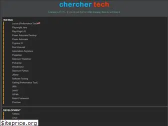 chercher.tech