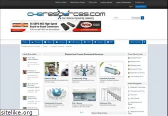 cheresources.com