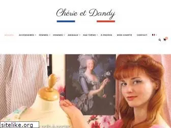 cherie-et-dandy.com