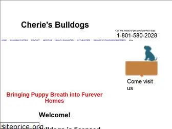 cheriesbulldogs.com