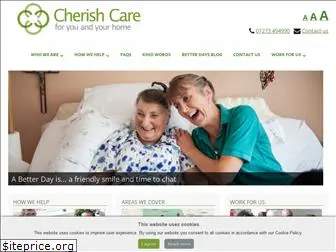 cherishcare.co.uk