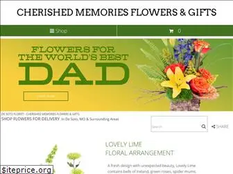 cherishedmemoriesflowers.com